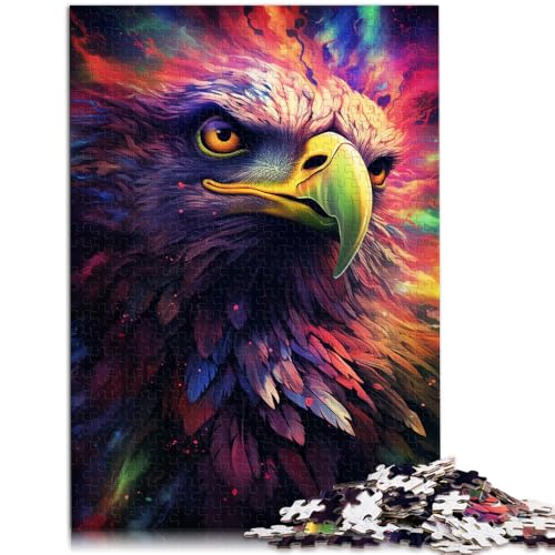 Puzzle für Erwachsene Kondor-Krieger 1000 Teile 49,7 x 75,4 cm Holzpuzzle Denksportaufgaben für Erwachsene und Kinder Puzzle für Erwachsene Kondor-Krieger 1000 Teile 49,7 x 75,4 cm Holzpuzzle Denksportaufgaben für Erwachsene und Kinder von DLBHSG