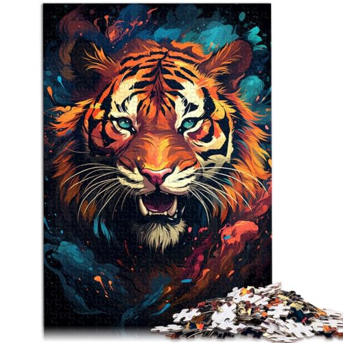Puzzle für Erwachsene Kosmischer Panda mit Brille 1000 Teile Puzzle 49,7 x 75,4 cm Holzpuzzle Lernspiel für Erwachsene und Kinder Puzzle für Erwachsene Kosmischer Panda mit Brille 1000 Teile Puzzle 49,7 x 75,4 cm Holzpuzzle Lernspiel für Erwachsene und Kinder von DLBHSG