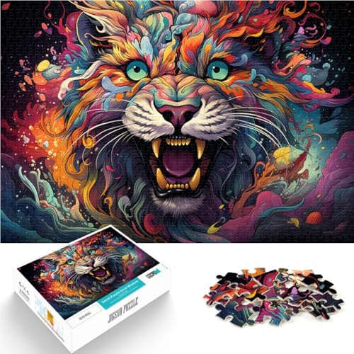 Puzzle für Erwachsene 1000 Teile Tiere Puzzle für Lernspiele Herausforderungsspielzeug 50 x 75 cm einzigartige Geburtstags- und Geschenkideen Puzzle für Erwachsene 1000 Teile Tiere Puzzle für Lernspiele Herausforderungsspielzeug 50 x 75 cm einzigartige Geburtstags- und Geschenkideen von DLBHSG