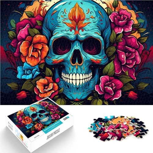 Puzzle für Erwachsene Kunstblumen lustige Puzzles für Erwachsene 1000 Teile 19,7 x 29,5 Zoll Holzpuzzle pädagogisches Stressabbau-Spielzeug Puzzle für Erwachsene und Kinder Puzzle für Erwachsene Kunstblumen lustige Puzzles für Erwachsene 1000 Teile 19,7 x 29,5 Zoll Holzpuzzle pädagogisches Stressabbau-Spielzeug Puzzle für Erwachsene und Kinder von DLBHSG