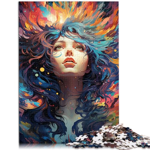 1000-teiliges Puzzle für Erwachsene Frau Spielzeug Denkspiel 50 x 75 cm Wanddekoration einzigartige Geburtstags 14-Jährige von DLBHSG
