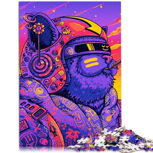 Puzzle für Erwachsene 1000 Teile Modebär Lernspielzeug Familienspiele 50 x 75 cm geeignet als Schreibtischdekoration von DLBHSG