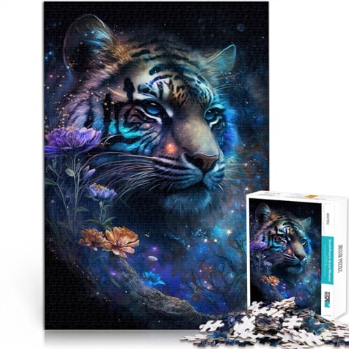 Puzzle für Erwachsene Monster-Puzzle 1000 Teile 19,7 x 29,5 Zoll Holzpuzzle tolles Geschenk für Erwachsene geeignet für Erwachsene und Jugendliche ab 14 Jahren von DLBHSG