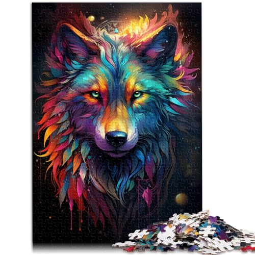 1000-teiliges Puzzle für Erwachsene. Das ätherische Wolf-Lernpuzzle 50 x 75 cm ganze Familie 1000-teiliges Puzzle für Erwachsene. Das ätherische Wolf-Lernpuzzle 50 x 75 cm ganze Familie von DLBHSG