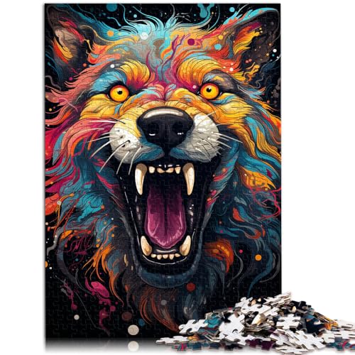 Puzzle für Erwachsene 1000 Teile Dämon Relax Games 50x75cm ganze Familie für Teenager ab 14 Jahren von DLBHSG