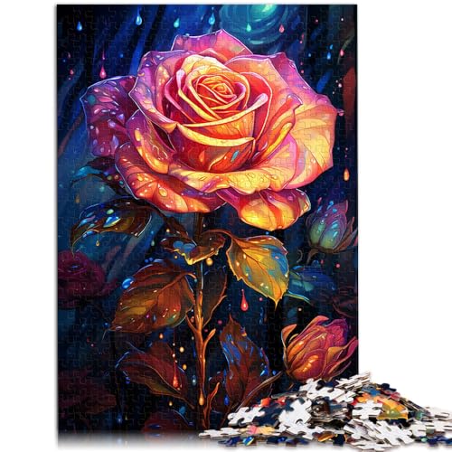 Puzzle für Erwachsene Pudel für Erwachsene Puzzle mit 1000 Teilen 19,7 x 29,5 Zoll Holzpuzzle Lernspiele für Zuhause DIY-Spielzeug für Erwachsene und Kinder von DLBHSG