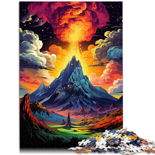 Puzzle für Erwachsene Schloss Christiansborg 1000 Teile 50x75cm Holzpuzzle Geburtstagsgeschenk Geschenke für Erwachsene und Kinder ab 14 Jahren von DLBHSG