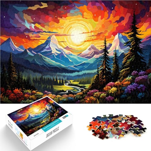 Puzzle für Erwachsene Seelöwen-Gemälde 1000 Teile Puzzle für Erwachsene und Kinder 49,6 x 75,6 cm Holzpuzzle anspruchsvolles Spiel für Erwachsene und Jugendliche ab 14 Jahren von DLBHSG