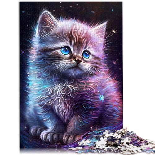 1000-teiliges Puzzle für Erwachsene süßes Galaxie-Kätzchen-Quizspiel 50 x 75 cm Geburtstagsgeschenk Geschenke Wandkunst für 14-Jährige 1000-teiliges Puzzle für Erwachsene süßes Galaxie-Kätzchen-Quizspiel 50 x 75 cm Geburtstagsgeschenk Geschenke Wandkunst für 14-Jährige von DLBHSG