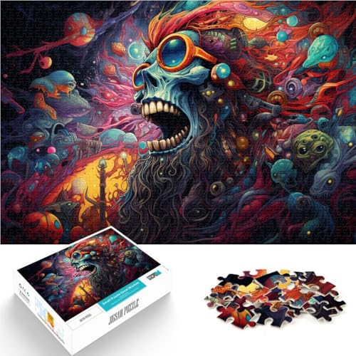 Puzzle für Erwachsene Tierhai 1000 Teile 49,7 x 75,4 cm Holzpuzzle praktisches Spiel für Erwachsene und Kinder ab 14 Jahren Puzzle für Erwachsene Tierhai 1000 Teile 49,7 x 75,4 cm Holzpuzzle praktisches Spiel für Erwachsene und Kinder ab 14 Jahren von DLBHSG