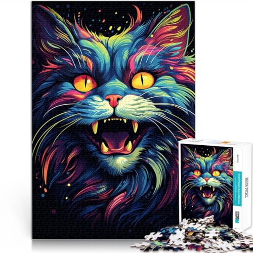 Puzzle für Erwachsene Tierwolf 1000-teiliges Puzzle50x75cm Holzpuzzle Spielzeug für Erwachsene und Kinder ab 14 Jahren Puzzle für Erwachsene Tierwolf 1000-teiliges Puzzle50x75cm Holzpuzzle Spielzeug für Erwachsene und Kinder ab 14 Jahren von DLBHSG