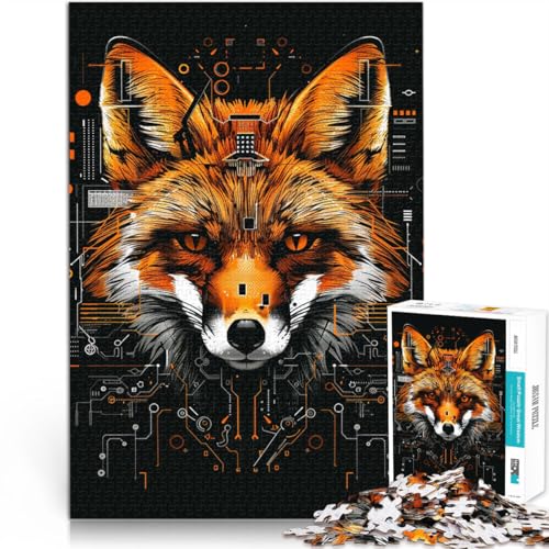 Puzzle für Erwachsene Tokyo Tower 1000-teiliges Puzzle für Erwachsene50x75cm Holzpuzzle Geburtstagsgeschenk für Erwachsene und Jugendliche ab 14 Jahren von DLBHSG