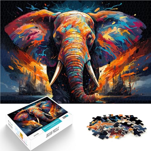 Puzzle für Erwachsene Weltraumtiger 1000 Teile 49,7 x 75,4 cm Holzpuzzle Entspannungspuzzlespiele für Erwachsene und Kinder ab 14 Jahren Puzzle für Erwachsene Weltraumtiger 1000 Teile 49,7 x 75,4 cm Holzpuzzle Entspannungspuzzlespiele für Erwachsene und Kinder ab 14 Jahren von DLBHSG