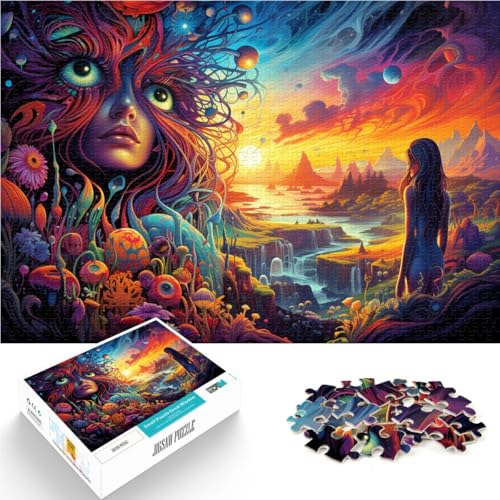 Puzzle für Erwachsene 1000 Teile Landschaftsmalerei Lernspielzeug 50 x 75 cm ganze Familie für 14-Jährige Puzzle für Erwachsene 1000 Teile Landschaftsmalerei Lernspielzeug 50 x 75 cm ganze Familie für 14-Jährige von DLBHSG