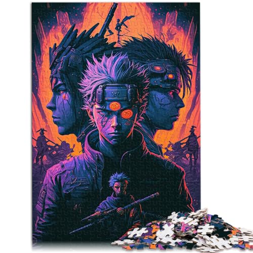 Puzzle für Erwachsene apokalyptische Ratten 1000 Teile 49,7 x 75,4 cm Holzpuzzle anspruchsvolles Spiel geeignet für Erwachsene und Jugendliche ab 14 Jahren von DLBHSG