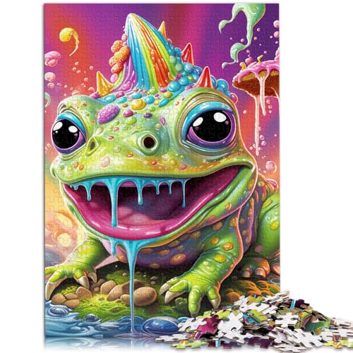 Puzzle für Erwachsene bunter Kolibri 1000 Teile50x75Holzpuzzle Heimdekorationspuzzle für Erwachsene und Kinder ab 14 Jahren von DLBHSG