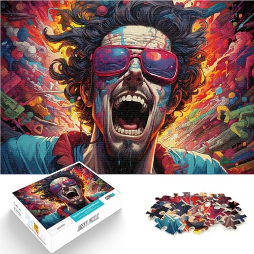 Puzzle für Erwachsene 1000 Teile abstrakte Kunst Familienspaß-Puzzle 50 x 75 cm Spaß bei Aktivitäten zu Hause Geburtstagsgeschenk Reisegeschenk Puzzle für Erwachsene 1000 Teile abstrakte Kunst Familienspaß-Puzzle 50 x 75 cm Spaß bei Aktivitäten zu Hause Geburtstagsgeschenk Reisegeschenk von DLBHSG