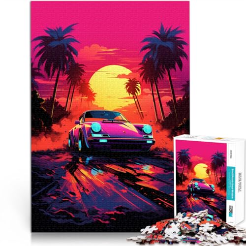 Puzzle für Erwachsene gelbe Rassel 1000 Teile Puzzle 49,6 x 74,4 cm Holzpuzzle Spiele Spielzeug Geschenk für Erwachsene und Kinder ab 14 Jahren von DLBHSG