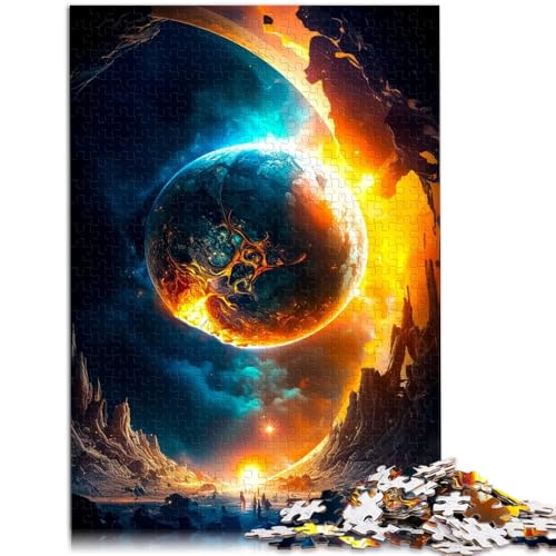 Puzzle 1000 Teile für Erwachsene Universum-Spielzeug 50 x 75 cm ganze Familie für Teenager ab 14 Jahren von DLBHSG