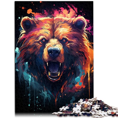 1000-teiliges Puzzle für Erwachsene Bär Lernspiele Heimdekoration Puzzle 50 x 75 cm geeignet als Schreibtischdekoration 1000-teiliges Puzzle für Erwachsene Bär Lernspiele Heimdekoration Puzzle 50 x 75 cm geeignet als Schreibtischdekoration von DLBHSG