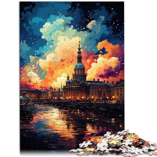 Puzzle für Erwachsene mit 1000 Teilen „Das Schloss Christiansborg“ Familienspiel für und zum Stressabbau 50 x 75 cm schwierige Herausforderung für Teenager ab 14 Jahren Puzzle für Erwachsene mit 1000 Teilen „Das Schloss Christiansborg“ Familienspiel für und zum Stressabbau 50 x 75 cm schwierige Herausforderung für Teenager ab 14 Jahren von DLBHSG