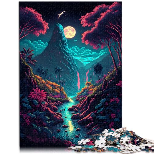 Puzzle für Erwachsene mit 1000 Teilen „Der Fantasiewald“ für Familienspaß 50 x 75 cm geeignet als Schreibtischdekoration für Teenager ab 14 Jahren Puzzle für Erwachsene mit 1000 Teilen „Der Fantasiewald“ für Familienspaß 50 x 75 cm geeignet als Schreibtischdekoration für Teenager ab 14 Jahren von DLBHSG