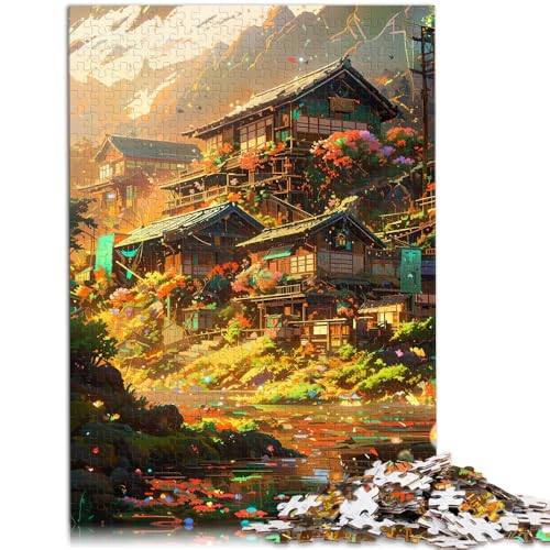 Puzzle für Erwachsene mit 1000 Teilen „Schöne Heimatstadt“ Denkspiel 26 x 38 cm Geschenke für Freunde und Familie für Teenager ab 14 Jahren Puzzle für Erwachsene mit 1000 Teilen „Schöne Heimatstadt“ Denkspiel 26 x 38 cm Geschenke für Freunde und Familie für Teenager ab 14 Jahren von DLBHSG