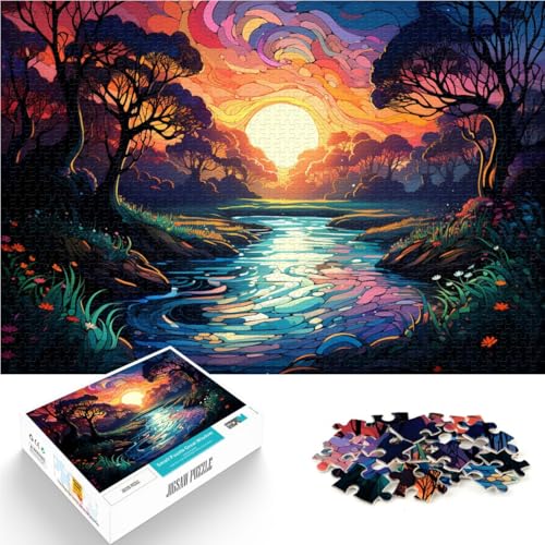Puzzle für Erwachsene mit 1000 Teilen Amazonas-Regenwald Denkspiel 50 x 75 cm Lernspiel für Geburtstag Weihnachten für Teenager ab 14 Jahren Puzzle für Erwachsene mit 1000 Teilen Amazonas-Regenwald Denkspiel 50 x 75 cm Lernspiel für Geburtstag Weihnachten für Teenager ab 14 Jahren von DLBHSG