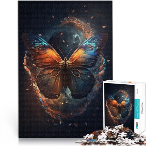Puzzle für Erwachsene mit 1000 Teilen Art Dream Butterfly Denkspiel 50 x 75 cm Stressabbau Urlaub zu Hause Zeitvertreib für Kinder ab 14 Jahren Puzzle für Erwachsene mit 1000 Teilen Art Dream Butterfly Denkspiel 50 x 75 cm Stressabbau Urlaub zu Hause Zeitvertreib für Kinder ab 14 Jahren von DLBHSG