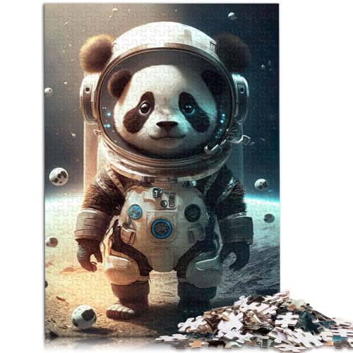 Puzzle für Erwachsene mit 1000 Teilen Astronaut Weltraum Pandabär Spielzeug Denkspiel 26 x 38 cm Stressabbau Urlaub zu Hause Zeit totschlagen Puzzle für Erwachsene mit 1000 Teilen Astronaut Weltraum Pandabär Spielzeug Denkspiel 26 x 38 cm Stressabbau Urlaub zu Hause Zeit totschlagen von DLBHSG