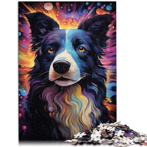 Puzzle für Erwachsene mit 1000 Teilen Border Collie Denkspiel 50 x 75 cm ganze Familie ab 14 Jahren Puzzle für Erwachsene mit 1000 Teilen Border Collie Denkspiel 50 x 75 cm ganze Familie ab 14 Jahren von DLBHSG
