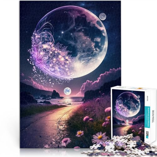 Puzzle für Erwachsene mit 1000 Teilen Cosmic Fantasy Strandspielzeug Denkspiel 50 x 75 cm stärkt die Liebe zwischen Paaren für Teenager ab 14 Jahren Puzzle für Erwachsene mit 1000 Teilen Cosmic Fantasy Strandspielzeug Denkspiel 50 x 75 cm stärkt die Liebe zwischen Paaren für Teenager ab 14 Jahren von DLBHSG