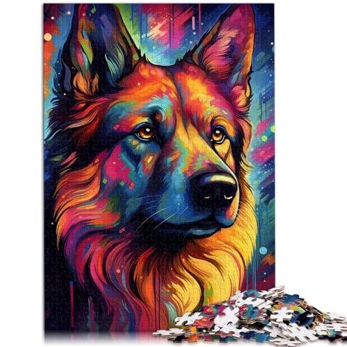 Puzzle für Erwachsene mit 1000 Teilen Deutscher Schäferhund Spielzeug Denkspiel 26 x 38 cm anspruchsvolles Spiel und Familienspiel für Kinder ab 14 Jahren Puzzle für Erwachsene mit 1000 Teilen Deutscher Schäferhund Spielzeug Denkspiel 26 x 38 cm anspruchsvolles Spiel und Familienspiel für Kinder ab 14 Jahren von DLBHSG