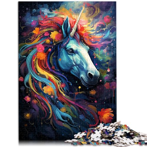 Puzzle für Erwachsene mit 1000 Teilen Einhörner Spielzeug Lernspiele Stressabbau 26 x 38 cm herausforderndes Spiel und Familienspiel für Teenager ab 14 Jahren Puzzle für Erwachsene mit 1000 Teilen Einhörner Spielzeug Lernspiele Stressabbau 26 x 38 cm herausforderndes Spiel und Familienspiel für Teenager ab 14 Jahren von DLBHSG