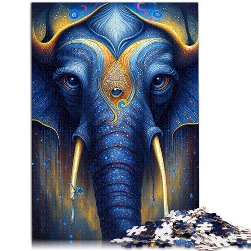 Puzzle für Erwachsene mit 1000 Teilen Elefantenzauberei Denkspiel 50 x 75 cm geeignet als Schreibtischdekoration für Teenager ab 14 Jahren Puzzle für Erwachsene mit 1000 Teilen Elefantenzauberei Denkspiel 50 x 75 cm geeignet als Schreibtischdekoration für Teenager ab 14 Jahren von DLBHSG