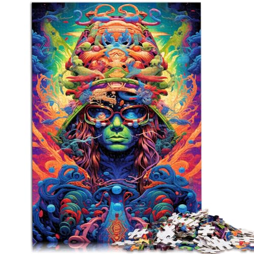 Puzzle für Erwachsene mit 1000 Teilen Fantasie-Puzzle mit japanischem Krieger Denkspiel 26 x 38 cm Geburtstagsgeschenk Wanddekoration für Teenager ab 14 Jahren Puzzle für Erwachsene mit 1000 Teilen Fantasie-Puzzle mit japanischem Krieger Denkspiel 26 x 38 cm Geburtstagsgeschenk Wanddekoration für Teenager ab 14 Jahren von DLBHSG