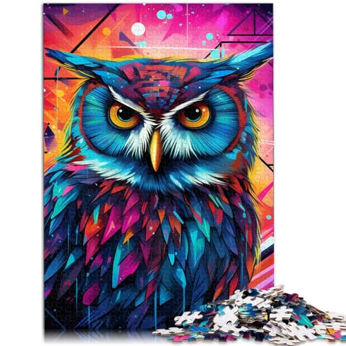 Puzzle für Erwachsene mit 1000 Teilen Fantasy Art Owl Denkspiel 26 x 38 cm Lernspiel für Geburtstag Weihnachten für Kinder ab 14 Jahren Puzzle für Erwachsene mit 1000 Teilen Fantasy Art Owl Denkspiel 26 x 38 cm Lernspiel für Geburtstag Weihnachten für Kinder ab 14 Jahren von DLBHSG