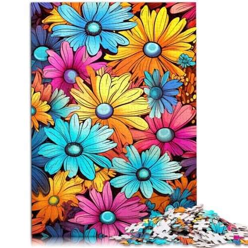 Puzzle für Erwachsene mit 1000 Teilen Gänseblümchen buntes Spielzeug Denkspiel 50 x 75 cm tolles Geschenk für die ganze Familie für Teenager ab 14 Jahren Puzzle für Erwachsene mit 1000 Teilen Gänseblümchen buntes Spielzeug Denkspiel 50 x 75 cm tolles Geschenk für die ganze Familie für Teenager ab 14 Jahren von DLBHSG
