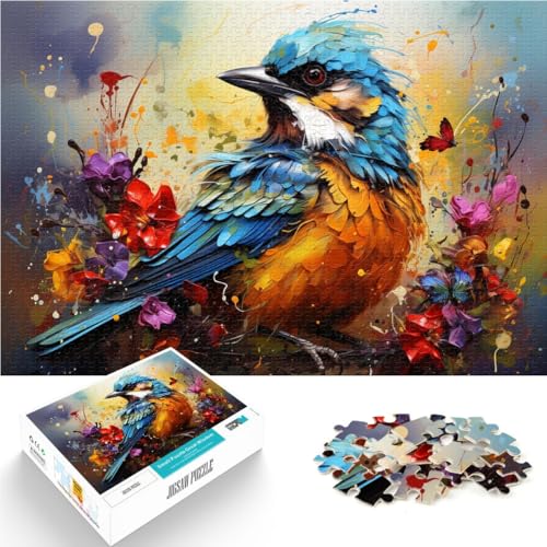 Puzzle für Erwachsene mit 1000 Teilen Geistertier-Spatz Spielzeug Denkspiel 50 x 75 cm anspruchsvolles Spiel und Familienspiel für Teenager ab 14 Jahren Puzzle für Erwachsene mit 1000 Teilen Geistertier-Spatz Spielzeug Denkspiel 50 x 75 cm anspruchsvolles Spiel und Familienspiel für Teenager ab 14 Jahren von DLBHSG