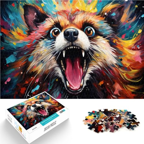 Puzzle für Erwachsene mit 1000 Teilen Geistertiere Denkspiel 26 x 38 cm geeignet als Schreibtischdekoration für Teenager ab 14 Jahren Puzzle für Erwachsene mit 1000 Teilen Geistertiere Denkspiel 26 x 38 cm geeignet als Schreibtischdekoration für Teenager ab 14 Jahren von DLBHSG