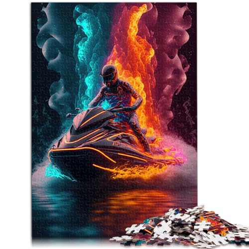 Puzzle für Erwachsene mit 1000 Teilen Jetski Familienspaß 50 x 75 cm ganze Familie ab 14 Jahren Puzzle für Erwachsene mit 1000 Teilen Jetski Familienspaß 50 x 75 cm ganze Familie ab 14 Jahren von DLBHSG