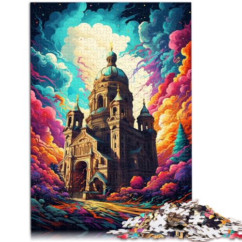 Puzzle für Erwachsene mit 1000 Teilen Kloster Tschenstochau Denkspiel 26 x 38 cm ganze Familie ab 14 Jahren Puzzle für Erwachsene mit 1000 Teilen Kloster Tschenstochau Denkspiel 26 x 38 cm ganze Familie ab 14 Jahren von DLBHSG