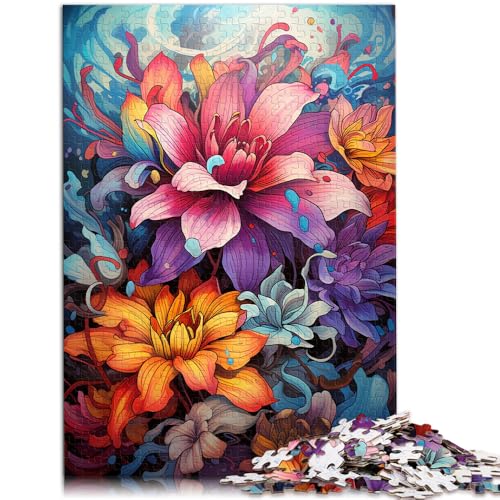 Puzzle für Erwachsene mit 1000 Teilen Lilie Denkspiel 26 x 38 cm Wanddekoration einzigartige Geburtstags Teenager ab 14 Jahren Puzzle für Erwachsene mit 1000 Teilen Lilie Denkspiel 26 x 38 cm Wanddekoration einzigartige Geburtstags Teenager ab 14 Jahren von DLBHSG