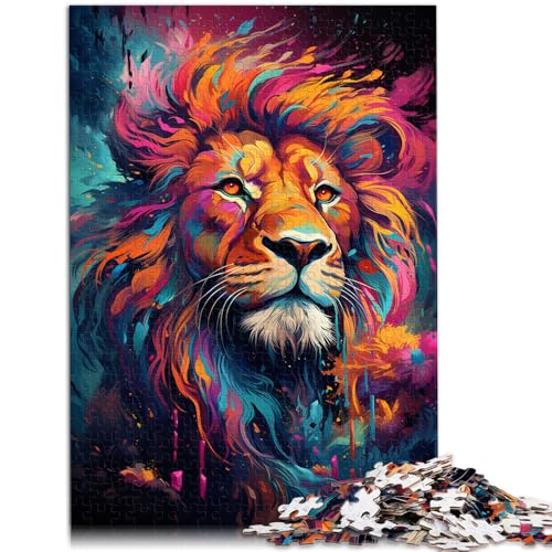 Puzzle für Erwachsene mit 1000 Teilen Löwe schwierig 50 x 75 cm ganze Familie für Teenager ab 14 Jahren Puzzle für Erwachsene mit 1000 Teilen Löwe schwierig 50 x 75 cm ganze Familie für Teenager ab 14 Jahren von DLBHSG