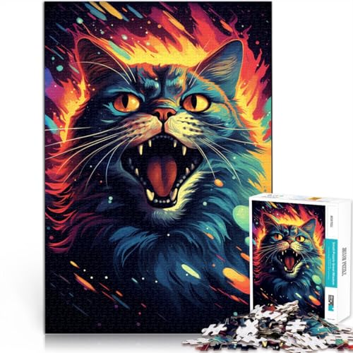 Puzzle für Erwachsene mit 1000 Teilen Maine-Coon-Katze Denkspiel 50 x 75 cm einzigartige Geburtstags- und Geschenkideen geeignet für Teenager ab 14 Jahren Puzzle für Erwachsene mit 1000 Teilen Maine-Coon-Katze Denkspiel 50 x 75 cm einzigartige Geburtstags- und Geschenkideen geeignet für Teenager ab 14 Jahren von DLBHSG