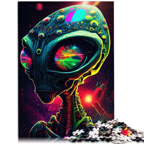 Puzzle für Erwachsene mit 1000 Teilen Malen Außerirdischer Denkspiel 50 x 75 cm Familienspiel zum Stressabbau schwierige Herausforderung für Teenager ab 14 Jahren Puzzle für Erwachsene mit 1000 Teilen Malen Außerirdischer Denkspiel 50 x 75 cm Familienspiel zum Stressabbau schwierige Herausforderung für Teenager ab 14 Jahren von DLBHSG