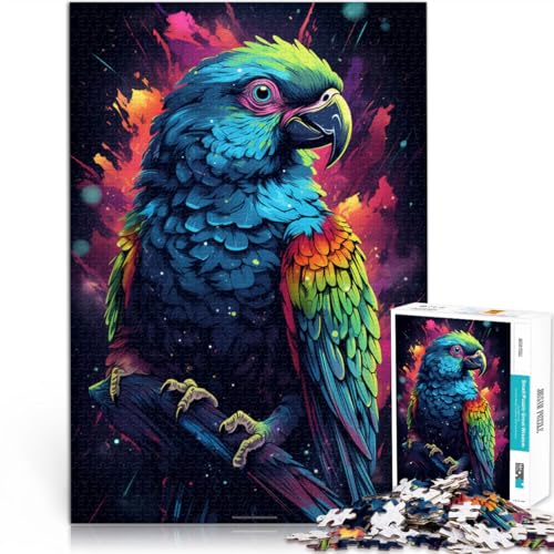 Puzzle für Erwachsene mit 1000 Teilen Papagei-Weltraum schwieriges Puzzle 50 x 75 cm Stressabbau Urlaub zu Hause Zeitvertreib für Teenager ab 14 Jahren Puzzle für Erwachsene mit 1000 Teilen Papagei-Weltraum schwieriges Puzzle 50 x 75 cm Stressabbau Urlaub zu Hause Zeitvertreib für Teenager ab 14 Jahren von DLBHSG