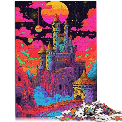 Puzzle für Erwachsene mit 1000 Teilen Pavernis-Schloss Spielzeug Denkspiel 26 x 38 cm Stressabbau Urlaub zu Hause Zeitvertreib für Kinder ab 14 Jahren Puzzle für Erwachsene mit 1000 Teilen Pavernis-Schloss Spielzeug Denkspiel 26 x 38 cm Stressabbau Urlaub zu Hause Zeitvertreib für Kinder ab 14 Jahren von DLBHSG