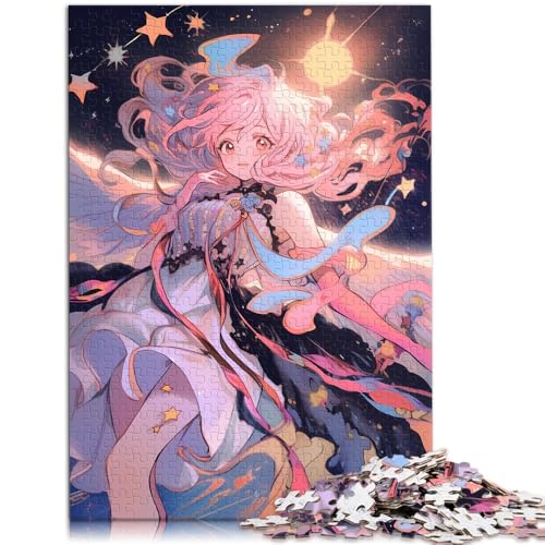 Puzzle für Erwachsene mit 1000 Teilen Star Girl präzise geschnittenes Puzzle 26 x 38 cm Stressabbau Urlaub zu Hause Zeitvertreib für Kinder ab 14 Jahren Puzzle für Erwachsene mit 1000 Teilen Star Girl präzise geschnittenes Puzzle 26 x 38 cm Stressabbau Urlaub zu Hause Zeitvertreib für Kinder ab 14 Jahren von DLBHSG