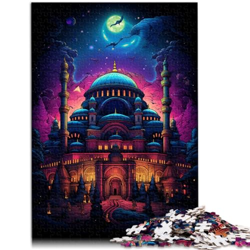 Puzzle für Erwachsene mit 1000 Teilen TCAC Brkiye Hagia Sophia pädagogische Herausforderung 26 x 38 cm Geschenke für Freunde und Familie für Teenager ab 14 Jahren Puzzle für Erwachsene mit 1000 Teilen TCAC Brkiye Hagia Sophia pädagogische Herausforderung 26 x 38 cm Geschenke für Freunde und Familie für Teenager ab 14 Jahren von DLBHSG